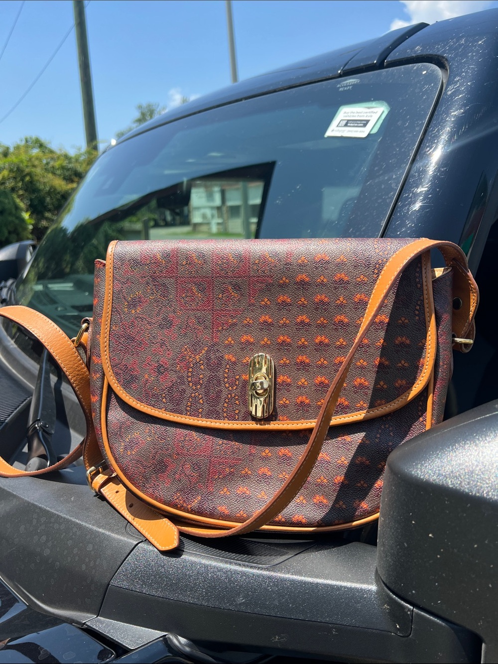 Vintage bag by Escada